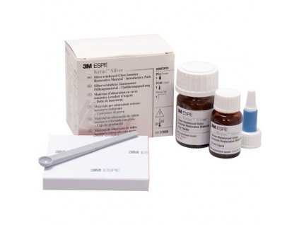 Ketac Silver - výplňový materiál, zaváděcí balení