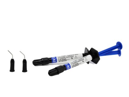 Filtek Supreme Flowable 
Doplňkové balení (2x tuba à 2g, odstín XW, 20x koncovka)