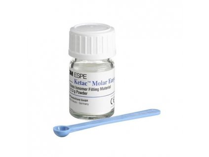Ketac Molar Easymix
Doplňkové balení (1x prášek 12,5 g, odstín A3)