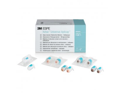 Ketac Universal Aplicap
Doplňkové balení (50 kapslí, odstín A3,5)