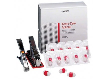 Ketac Cem Aplicap - upevňovací cement, zaváděcí balení