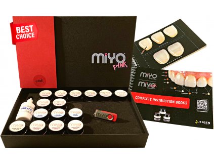 PINK Kit MiYO Liquid Ceramic System