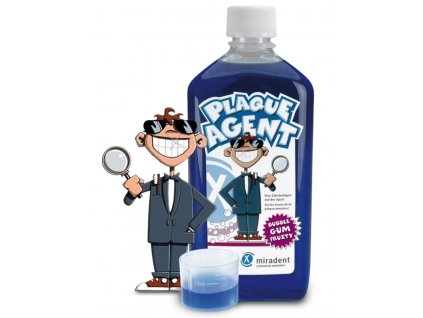 Indikátor zubního plaku Plaque Agent 500ml