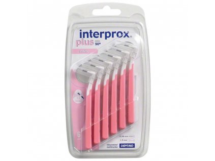 Mezizubní kartáčky Interprox Plus, 0,38mm, růžové, 6ks
