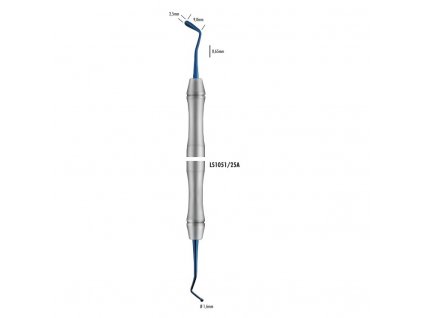 Cpátko / hladítko LiquidSteel PolyFill Plasma Carl Martin Solingen LS1051/25A