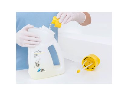 OroCup - nádoba údržby sání