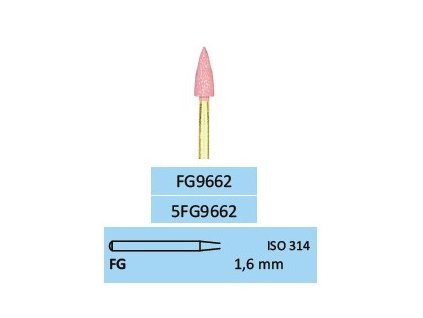 Leštící guma Dia-Komp FG9662