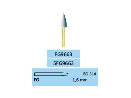 Leštící guma Superdia-Komp FG9663