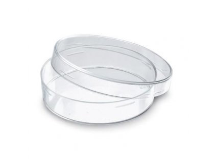 Petriho miska skleněná, 8 cm x 15 mm