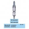 33528 horico mandrel pro lestici gumy prumer 3mm rf326h 5ks