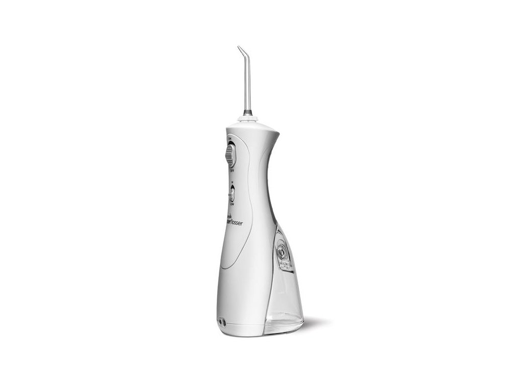 sideview cordless plus water flosser handle tip wp 450 white.