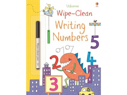 Usborne Wipe-Clean Writing Numbers