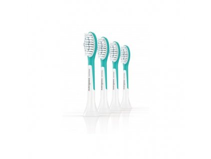 Philips Sonicare For Kids Standard HX6044/33, náhradní hlavice, 4 ks