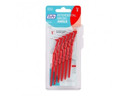 tepe angle 05 mm mezizubni kartacky cervene 6 ks blistr 4296.
