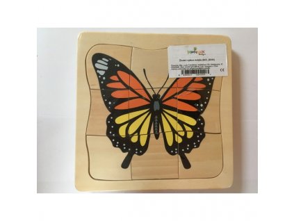 Životní cyklus motýla