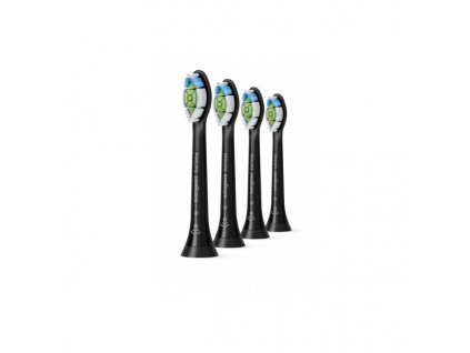 Philips Sonicare W Optimal White Black HX6064/11, náhradní hlavice, 4 ks