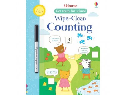 Usborne Wipe-Clean Counting