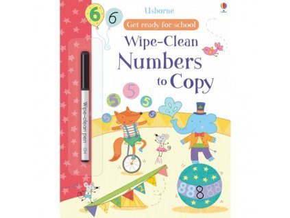 Usborne Wipe-Clean Numbers to Copy