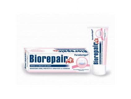 Zubní pasta Biorepair Plus Parodontgel pro citlivé zuby, 50 ml