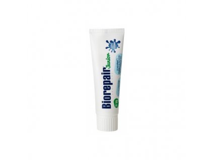 Biorepair® Junior mátová zubní pasta pro děti bez fluoridů, 75 ml
