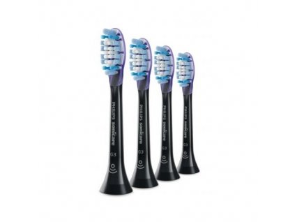 Philips Sonicare C3 Premium Plaque Defence Black HX9044/33, náhradní hlavice, 4 ks