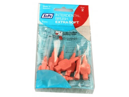 Mezizubní kartáčky TePe Extra soft 0,5 mm, 8 ks