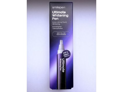 Smilepen Ultimate Whitening Pen, bělicí gelové pero (1x 6 ml)