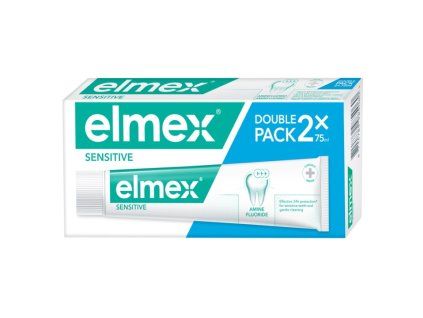 Elmex Sensitive zubní pasta 2×75 ml
