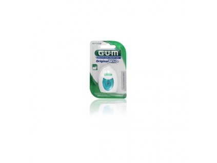 GUM Original White, bělicí zubní nit, 30 m