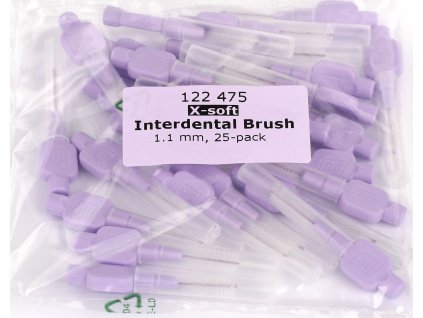TePe mezizubní kartáčky Extra soft 1,1 mm světle fialové 25 ks