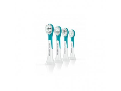 Philips Sonicare for Kids mini HX6034/33, malá náhradní hlavice, 4 ks