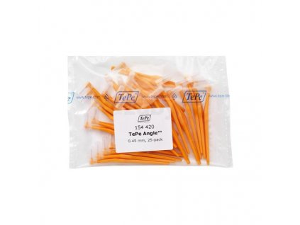 TePe Multipack Angle 0,45 oranžové 25 ks