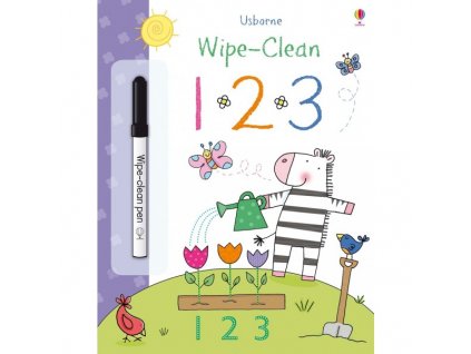 Usborne Wipe-Clean 1-2-3