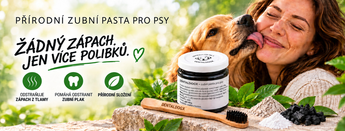 Zubní pasta pro psy Dentaldogx