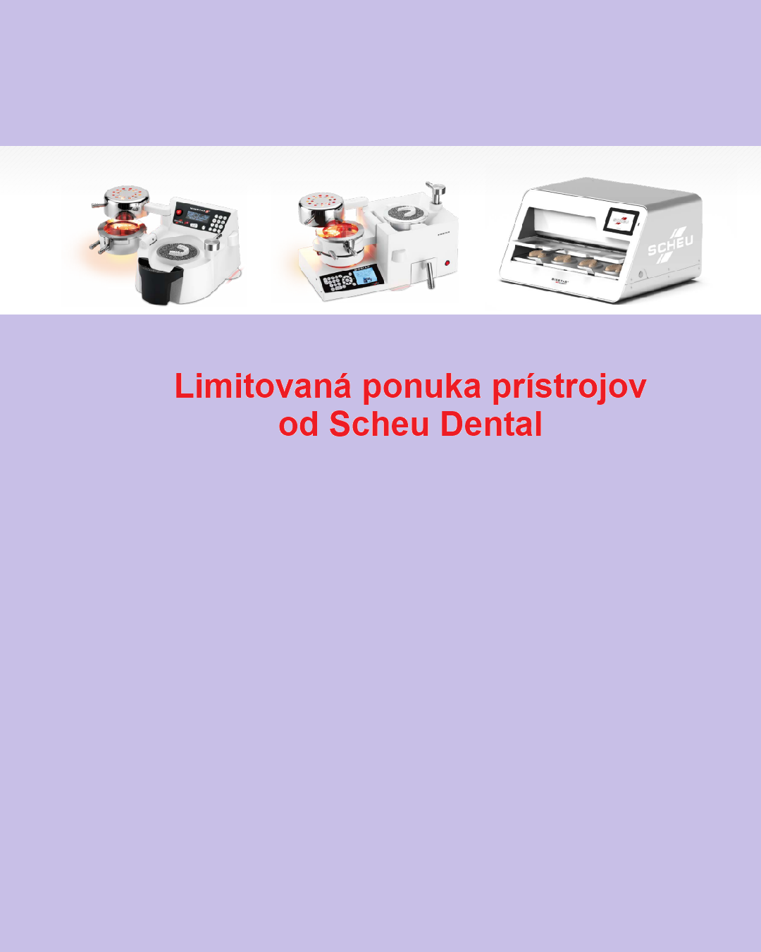 Scheu dental ponuka