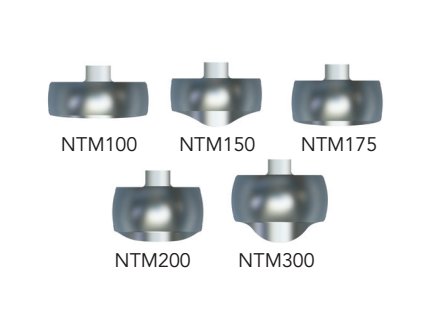 NiTin Full Curve Matrix Bands (Varianta matrice Full Curve Premolar (4,4 mm))