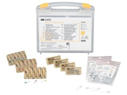 RelyX™ Fiber Post (Varianta cementy 10 čapov veľkosť č.0 (priemer 1,1 mm))