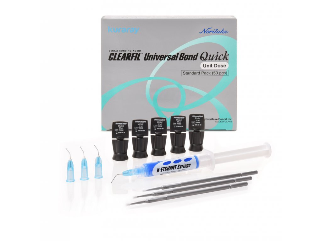 clearfil universal bond quick unit dose pack box