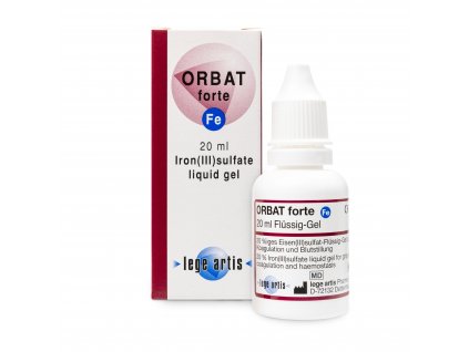 ORBAT forte 20ml Englisch groß