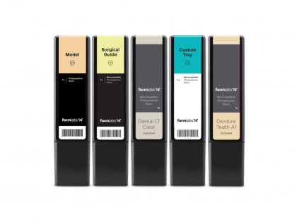 1429 8 formlabs dental resins cartridges 2020a