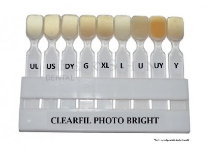 clearfil photo bright shade guide 4