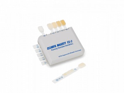Clearfilmajesty es 2 shade guide