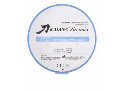 KATANA Zirconia - UTML - 18mm