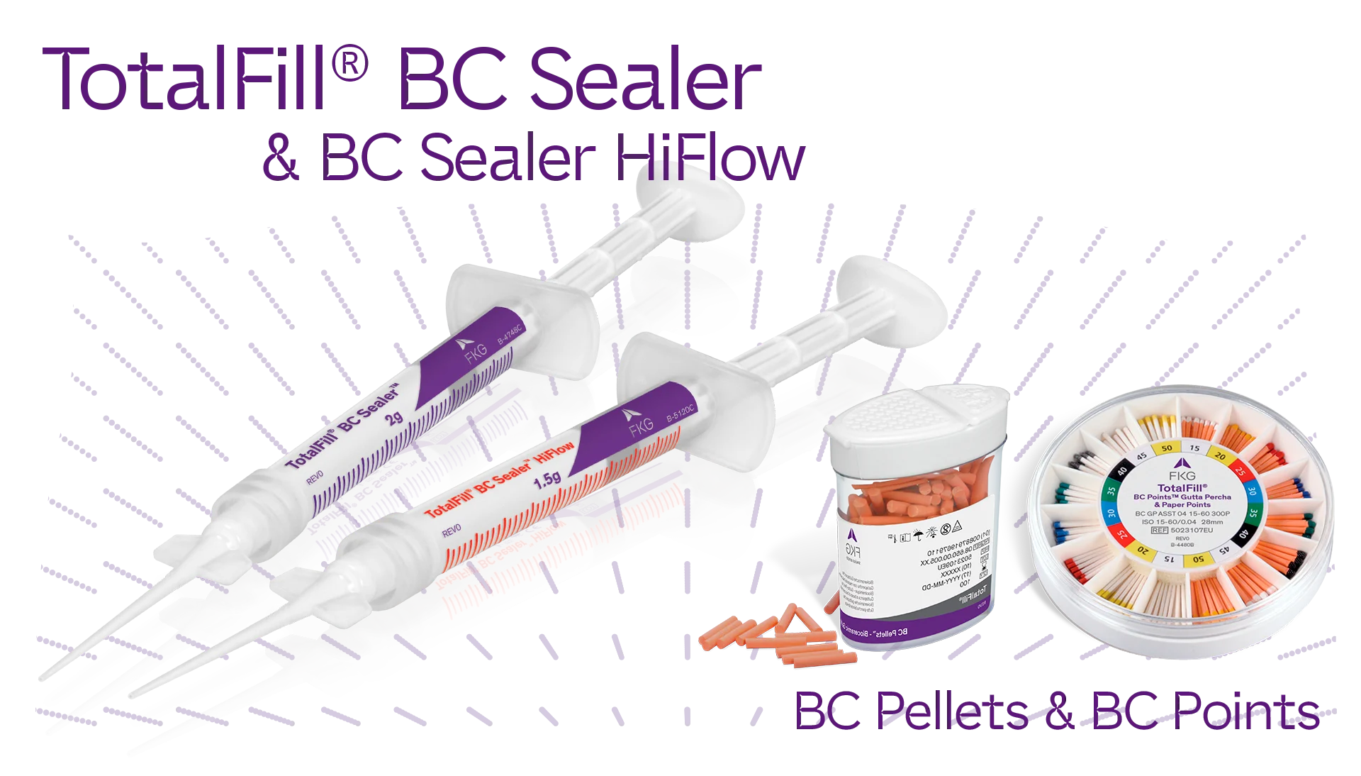 FKG TotalFill BC Sealer a BC Sealer HiFlow