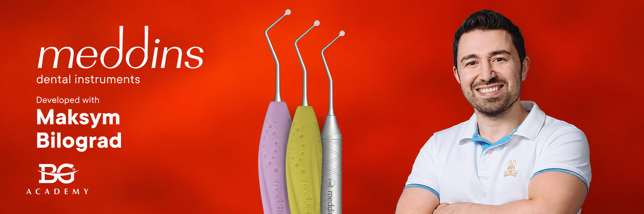 Dentální nástroje Meddins