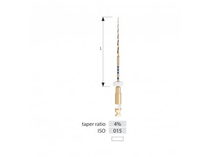 Unicone GP 4% 25mm/015