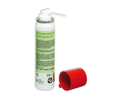 Okluzní sprej (Varianta Orbis okluzní sprej 75ml červený)