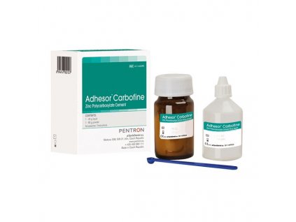 Adhesor Carbonfine (Varianta Adhesor Carbonfine 80g prášek + 40g tekutina)