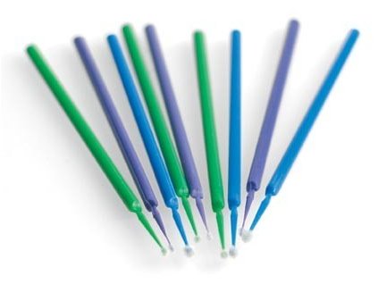 SDI Points aplikátory (Varianta Fine tmavě zelené 100ks)