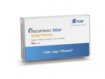 Reciproc Blue gutaperčové čepy